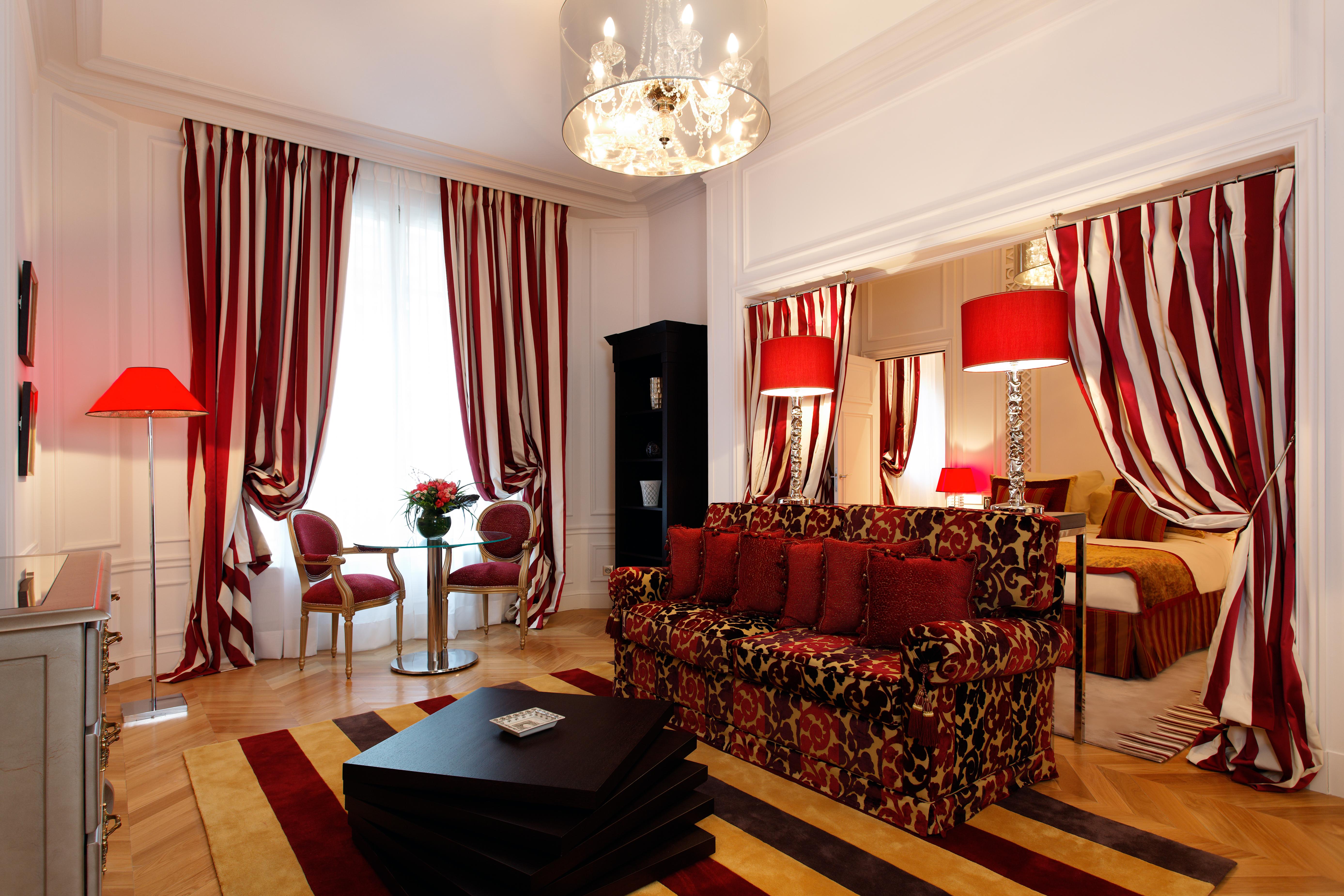 Majestic Hotel Spa - Champs Elysees Paříž Pokoj fotografie